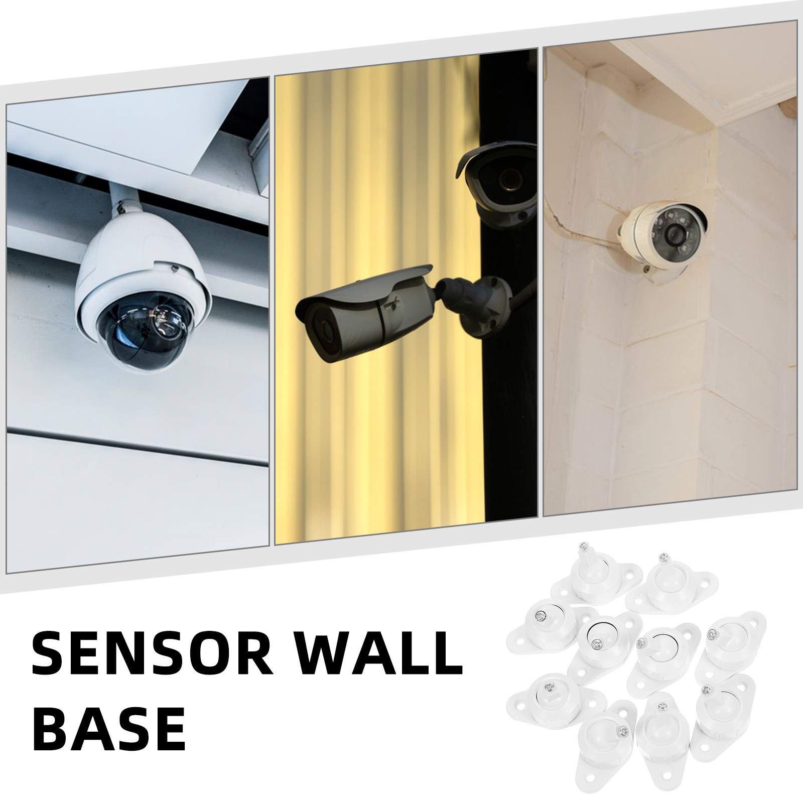 Home Security Firms - 10 قطع من حوامل الحساسات العالمية