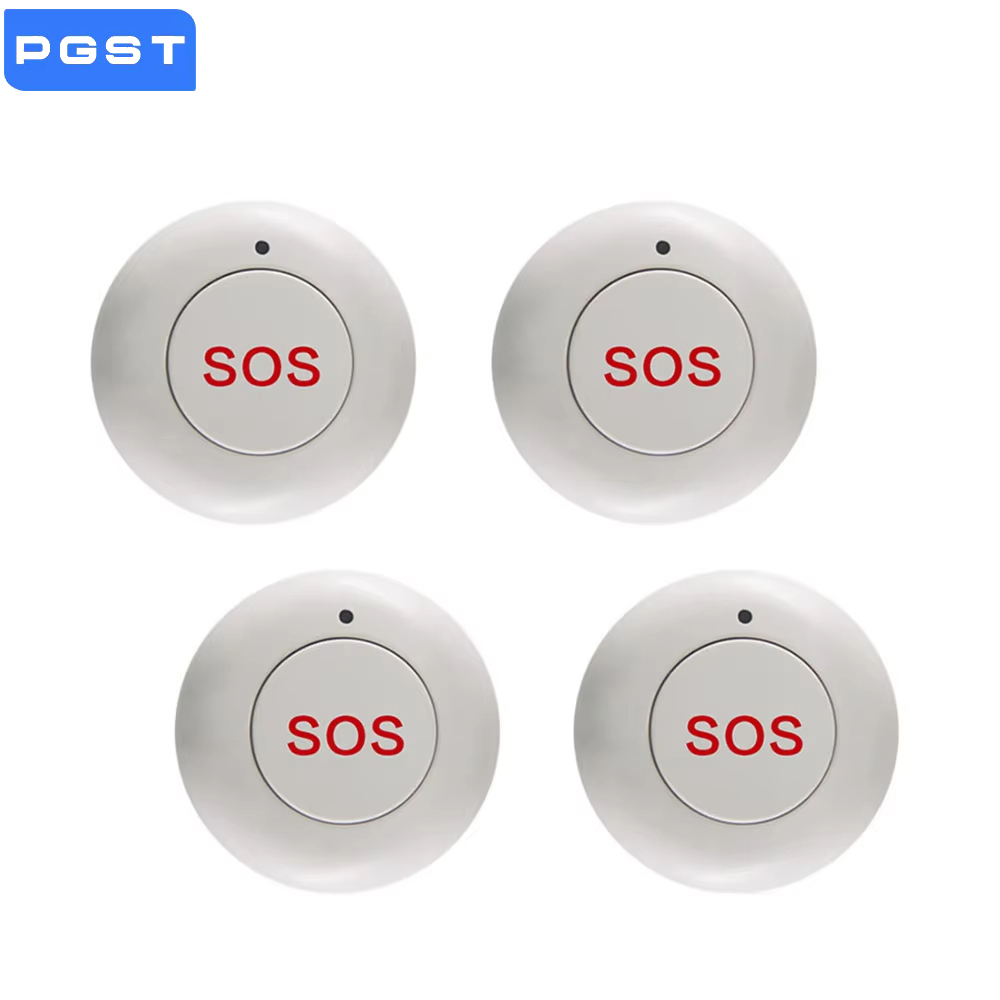 Home Security Company - زر SOS لاسلكي ذكي لأمان المنزل،