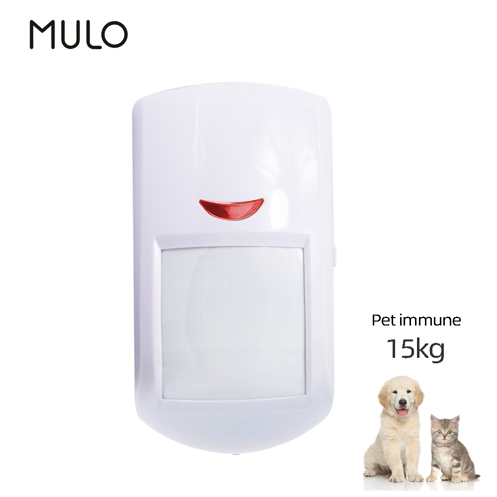 Pet Immune Pir Sensor - مولو PA96 الحيوانات الأليفة المناعة PIR