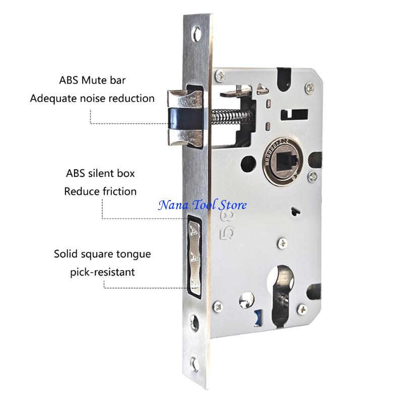 Home Security Door Lock - 31GJ ترقيات مقبض الباب من سبائك
