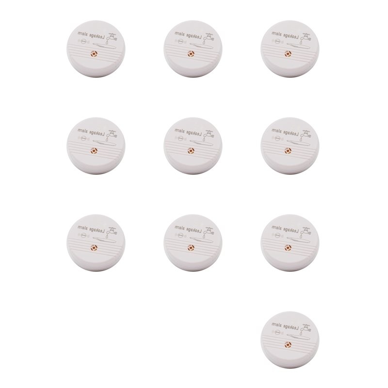 Home Security Alarm System - 10X جهاز استشعار إنذار تسرب المياه
