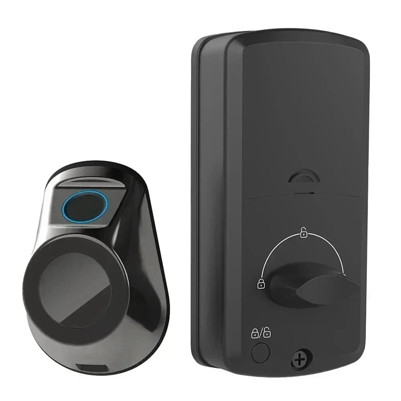 Home Security Features - 【يوصى به】قفل باب ببصمة الإصبع مع