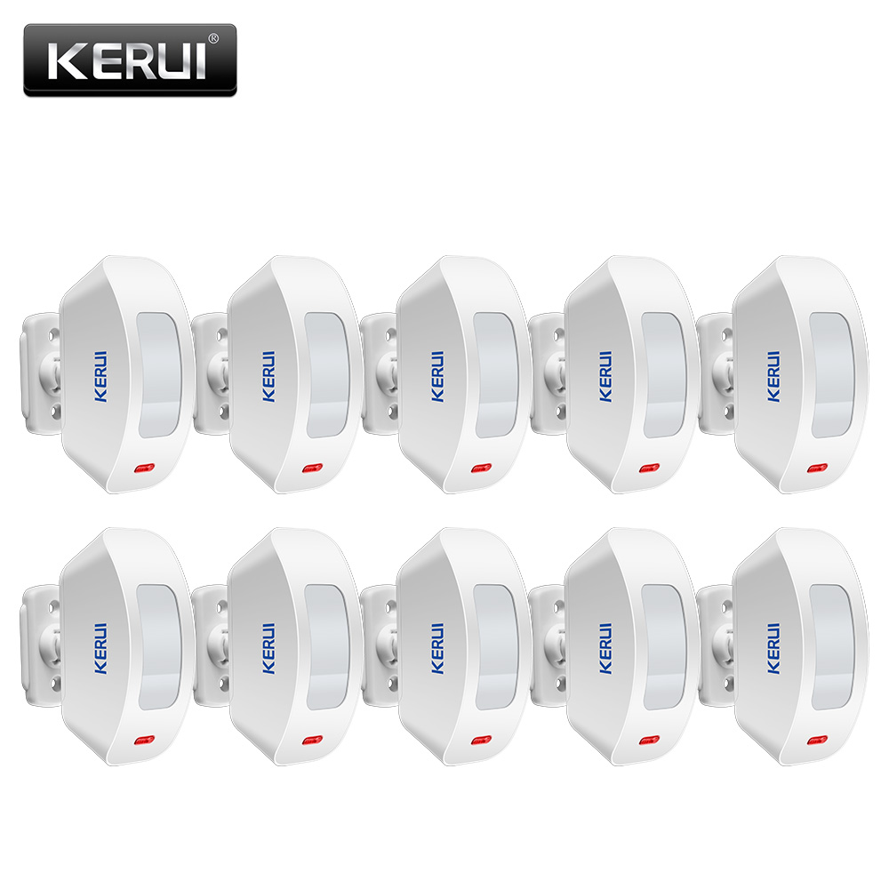 Pet Immune Pir Sensor - KERUI ستارة لاسلكية كاشف الأشعة تحت