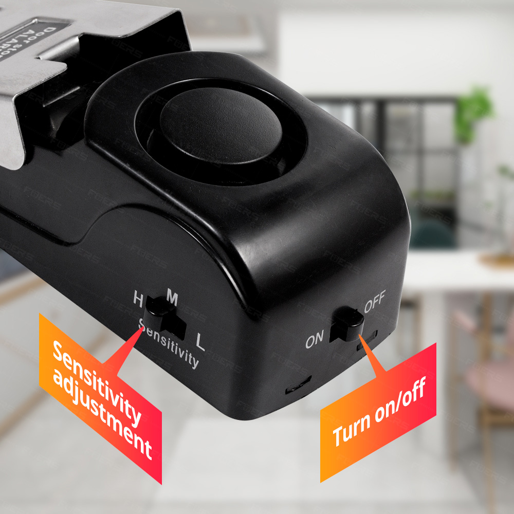 Home Security Company - FUERS نظام إنذار إيقاف الباب 120dB