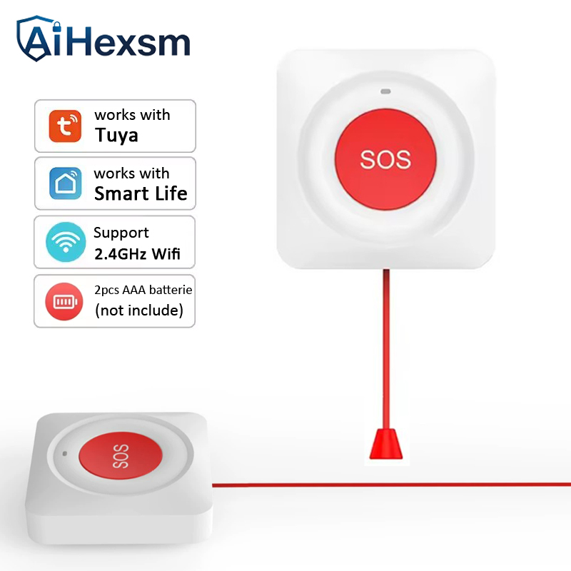 Home Security Key - زر استغاثة واي فاي من تويا