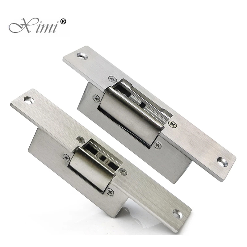 Home Security Door Lock - تيار مستمر 12 فولت الفولاذ المقاوم