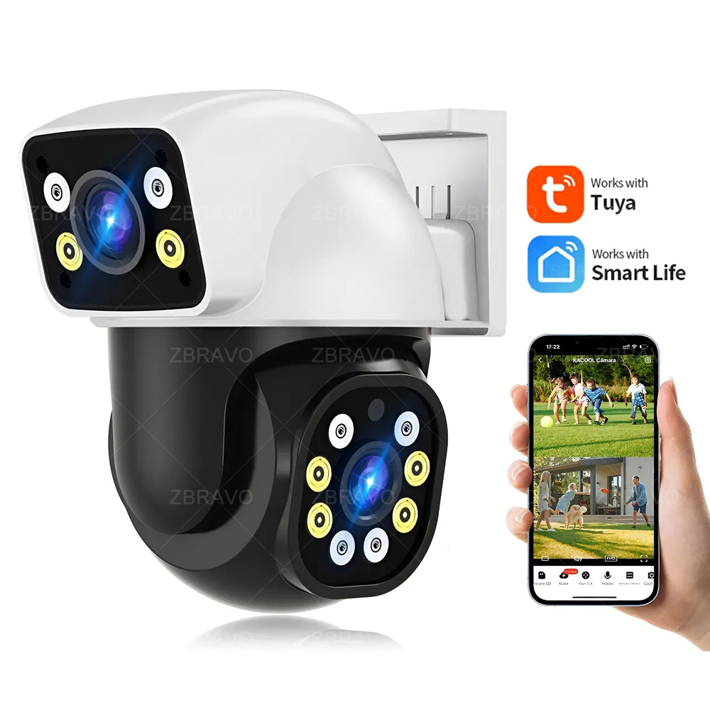 Home Security Company - كاميرا خارجية ذكية واي فاي تويا