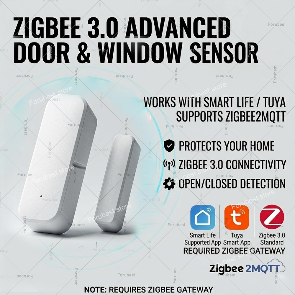 Window Alarm Sensor - جهاز استشعار للأبواب والنوافذ من تويا