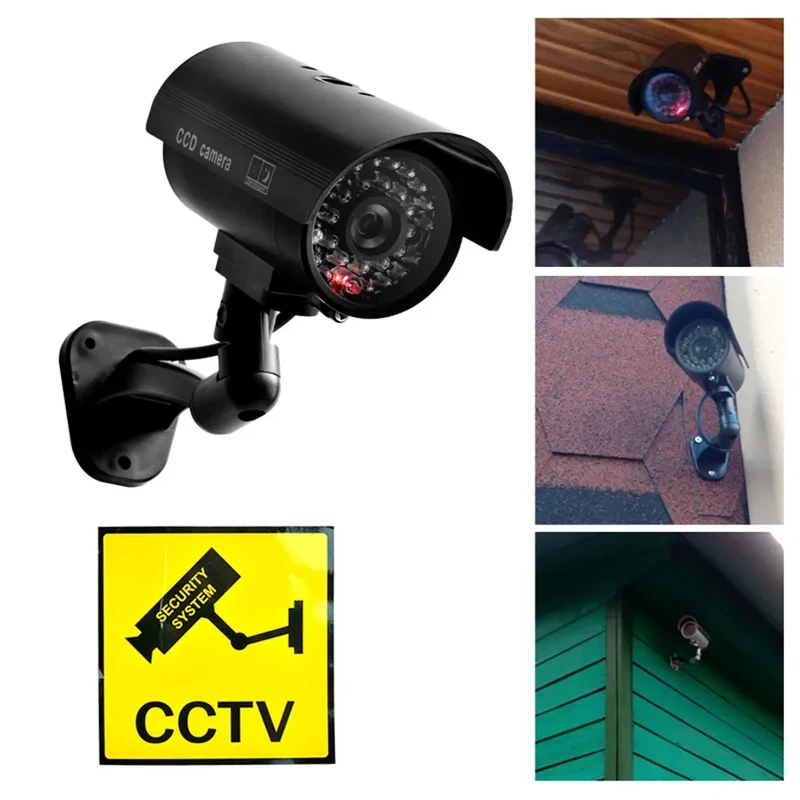 Home Security Company - كاميرا وهمية على شكل رصاصة مع
