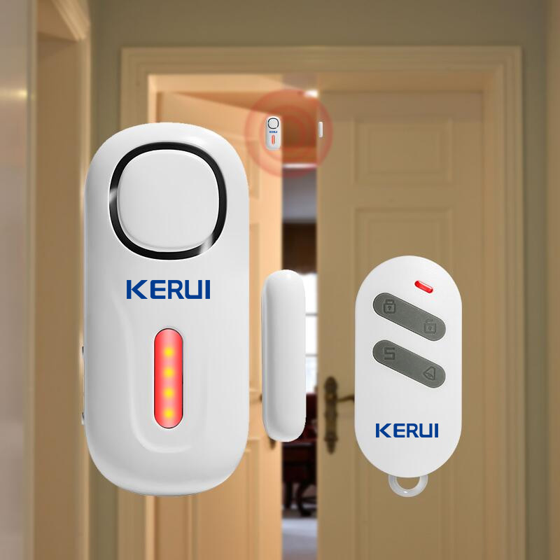 Window Alarm Sensor - KERUI لاسلكي مستقل باب نظام إنذار