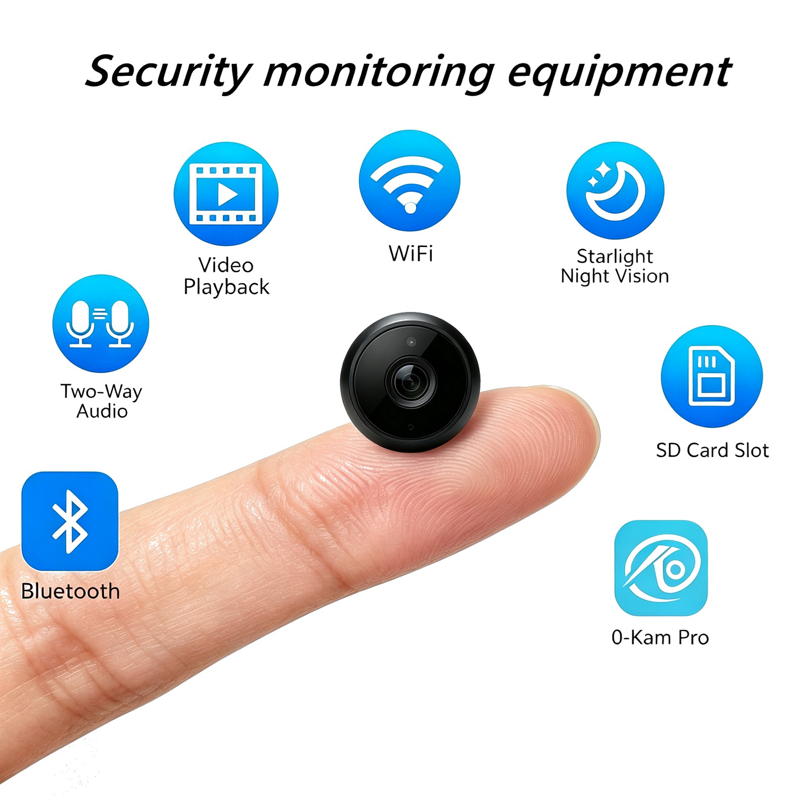 Home Security Nvr - طقم مراقبة منزلية كامل BU4: كاميرات