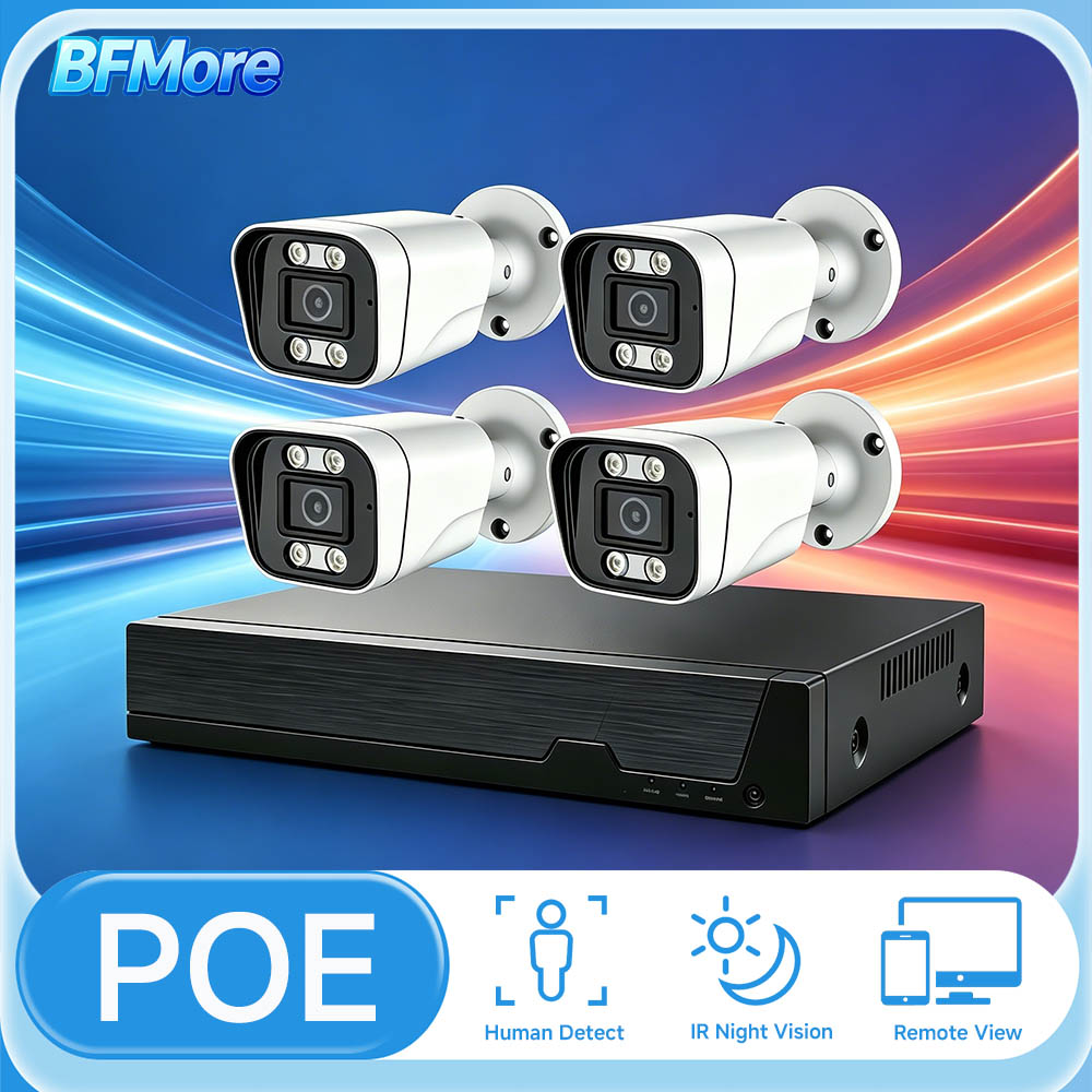 Home Security Nvr - نظام أمان BFMore بدقة 8 ميجابكسل