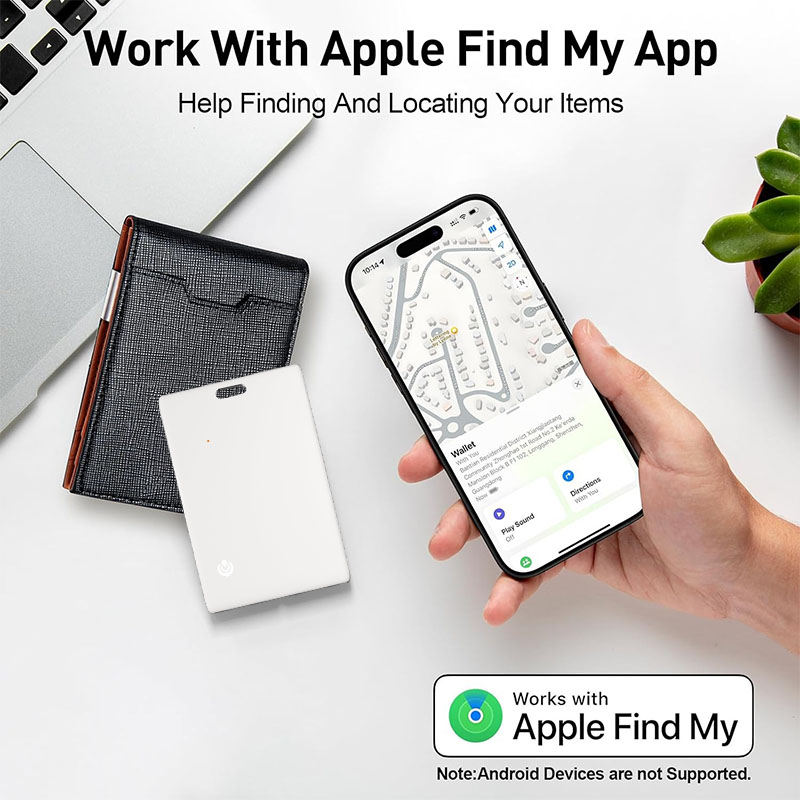 Home Security In My Area - جهاز تتبع ذكي على شكل بطاقة