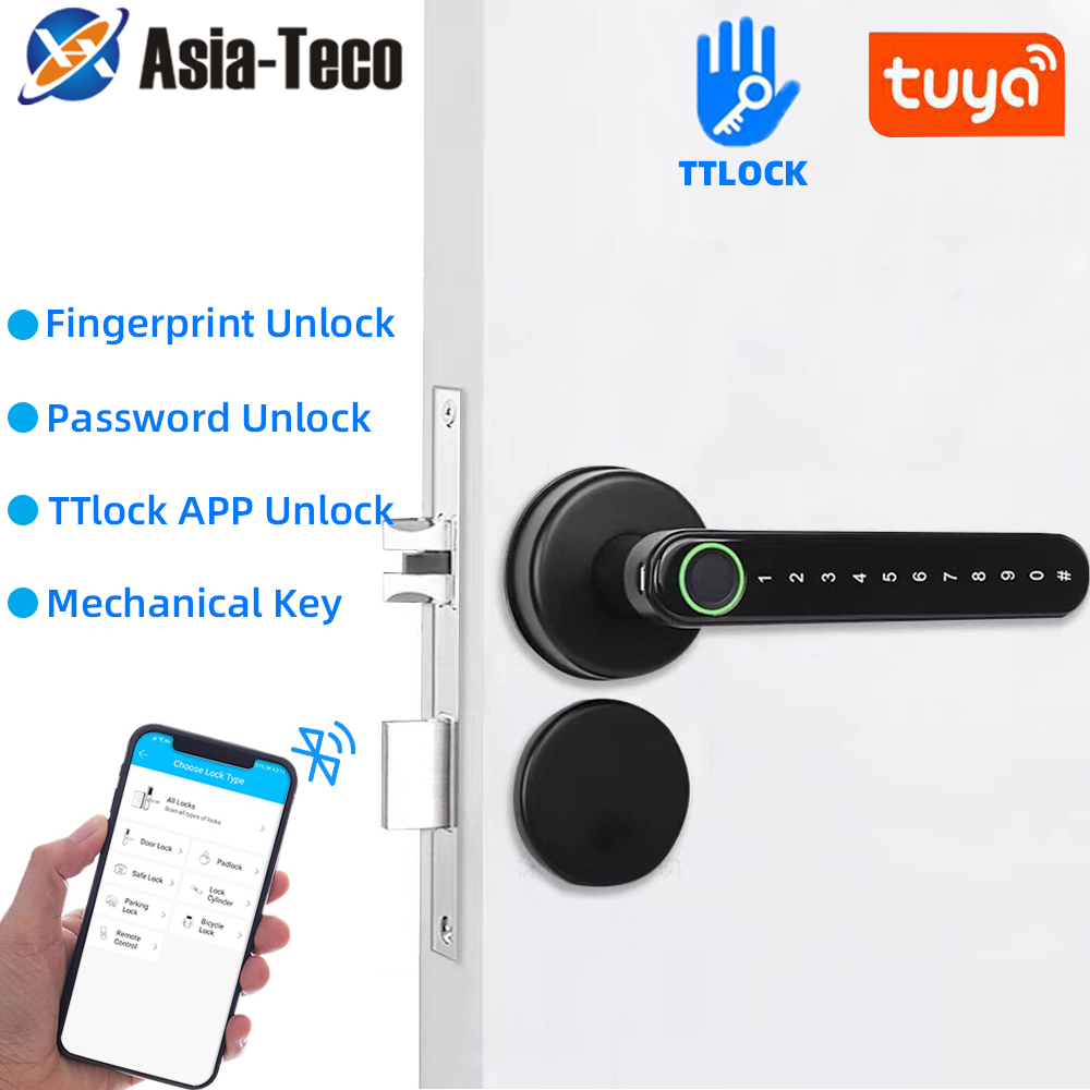 Home Security Key - قفل بصمة الإصبع الذكي بتقنية البلوتوث