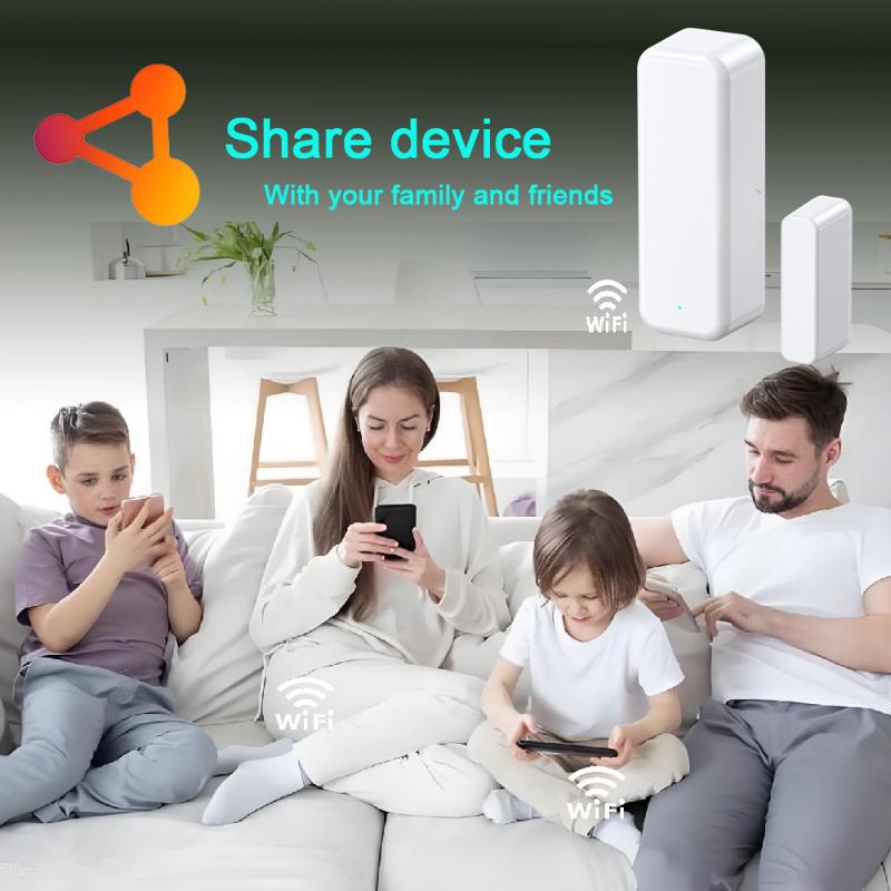 Window Alarm Sensor - جهاز استشعار ذكي صغير للأبواب والنوافذ