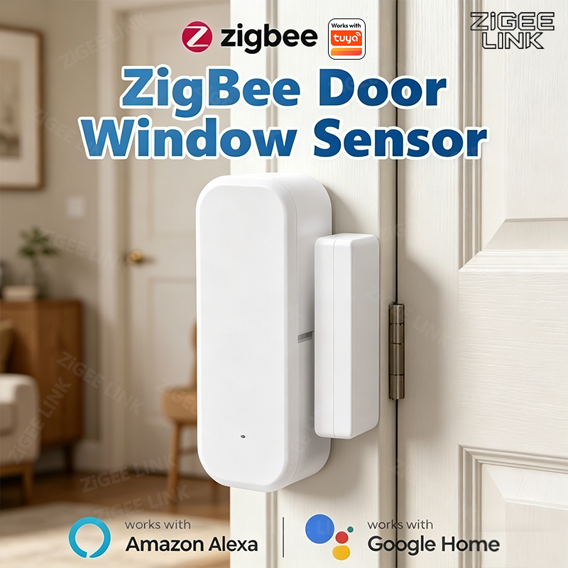 Window Alarm Sensor - مستشعر فتح الأبواب والنوافذ بتقنية ZigBee،