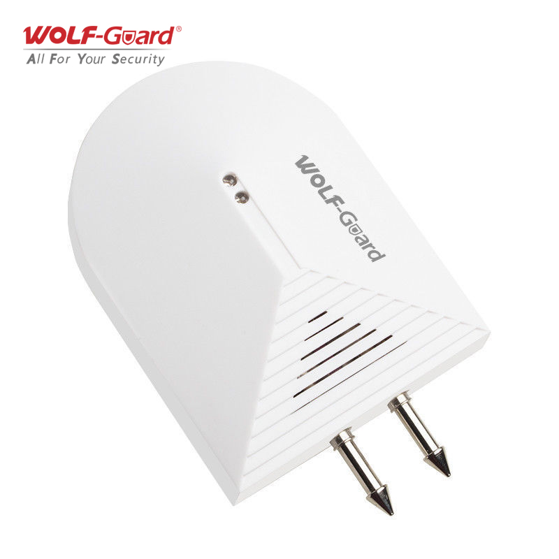 Home Security Alarm System - مستشعر كاشف تسرب المياه اللاسلكي Wolf-Guard