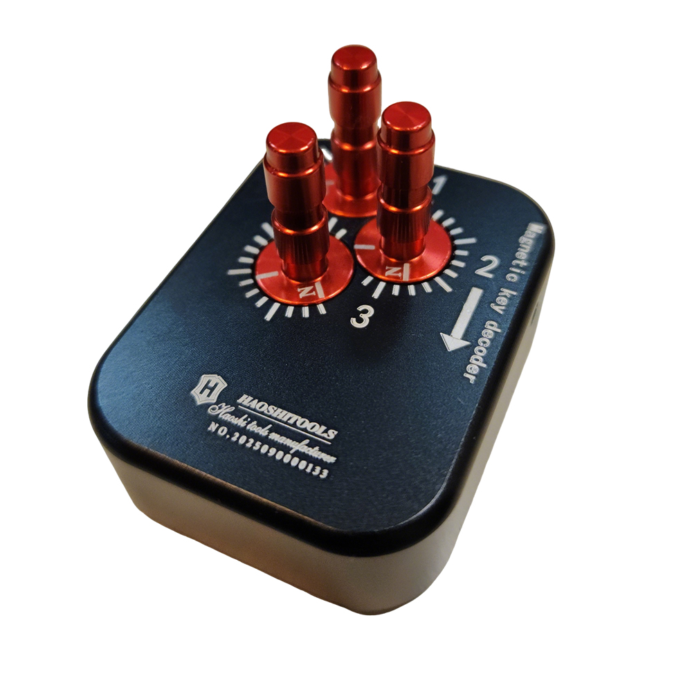 Lock Picking Set - أداة فتح الأقفال المغناطيسية الأوروبية للمنازل،
