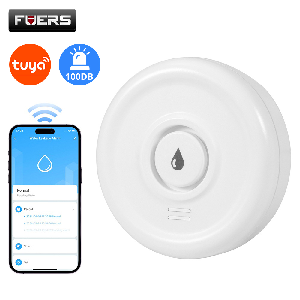 Home Security Company - Fuers كاشف تسرب المياه إنذار المنزل