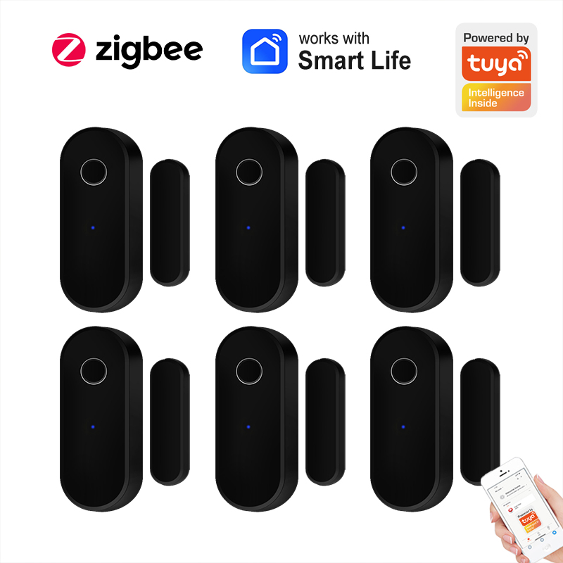 Home Security Company - Tuya Smart Zigbee مستشعر الباب نافذة