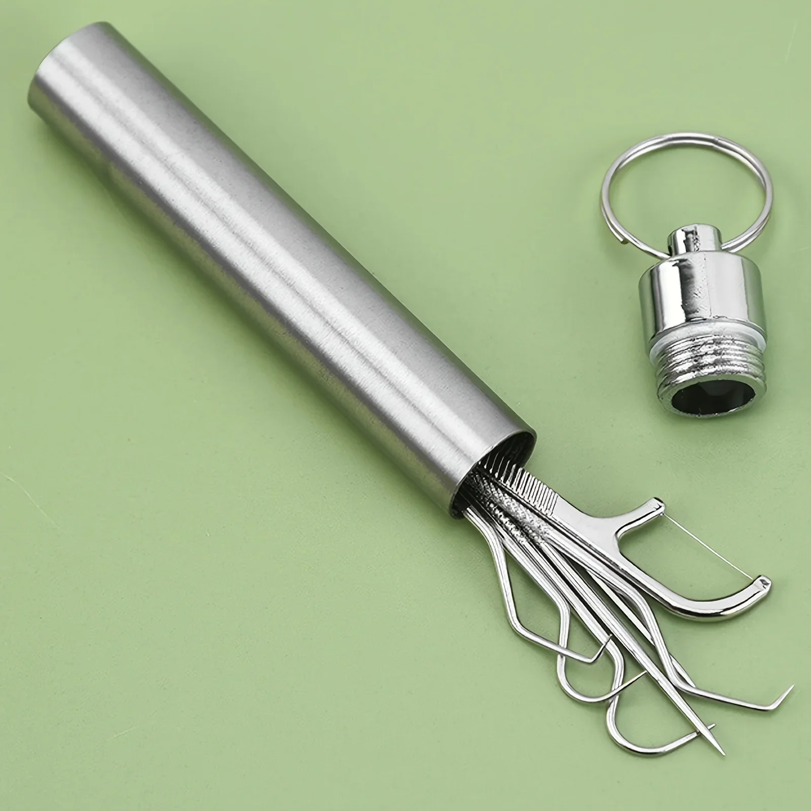 Lock Picking Set - طقم أعواد أسنان من الفولاذ المقاوم