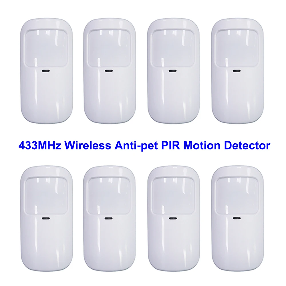 Pet Immune Pir Sensor - مستشعر إنذار الحركة PIR لأمن الوطن