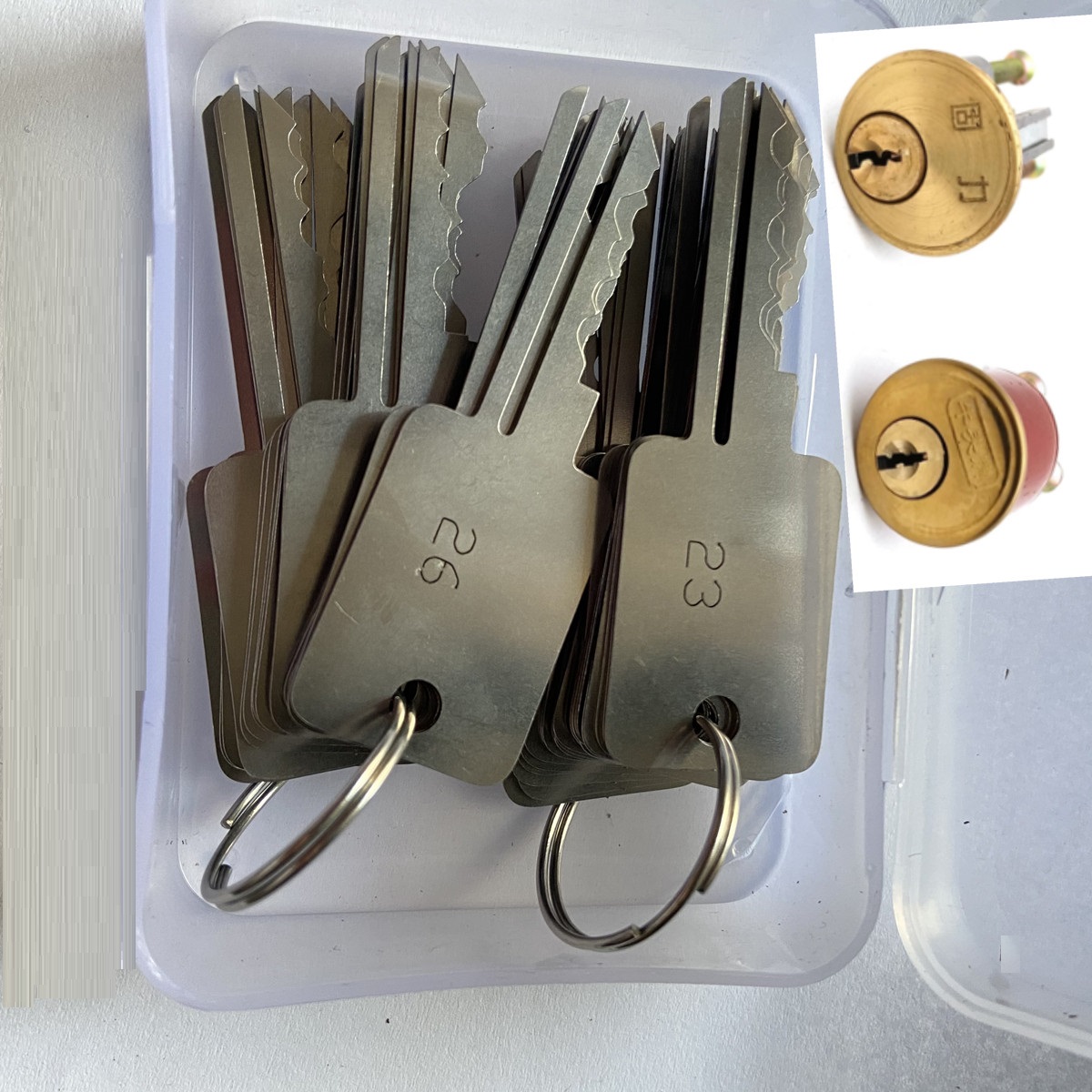 Lock Picking Set - 48in1 قفل اختيار مجموعة الأقفال أداة