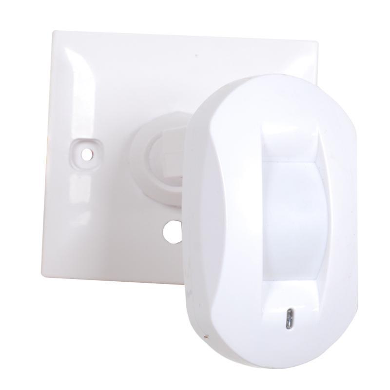 Home Security Alarm System - كاشف حركة سلكي بتقنية PIR لنظام