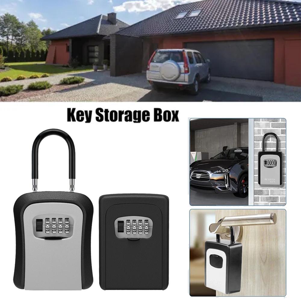 Home Security Key - الحائط مفتاح صندوق تخزين المحمولة مفتاح