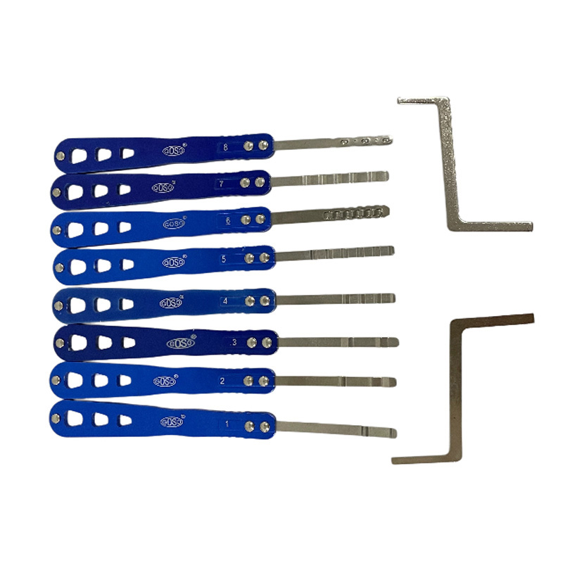 Lock Picking Set - طقم أدوات فتح الأقفال الخارجية من