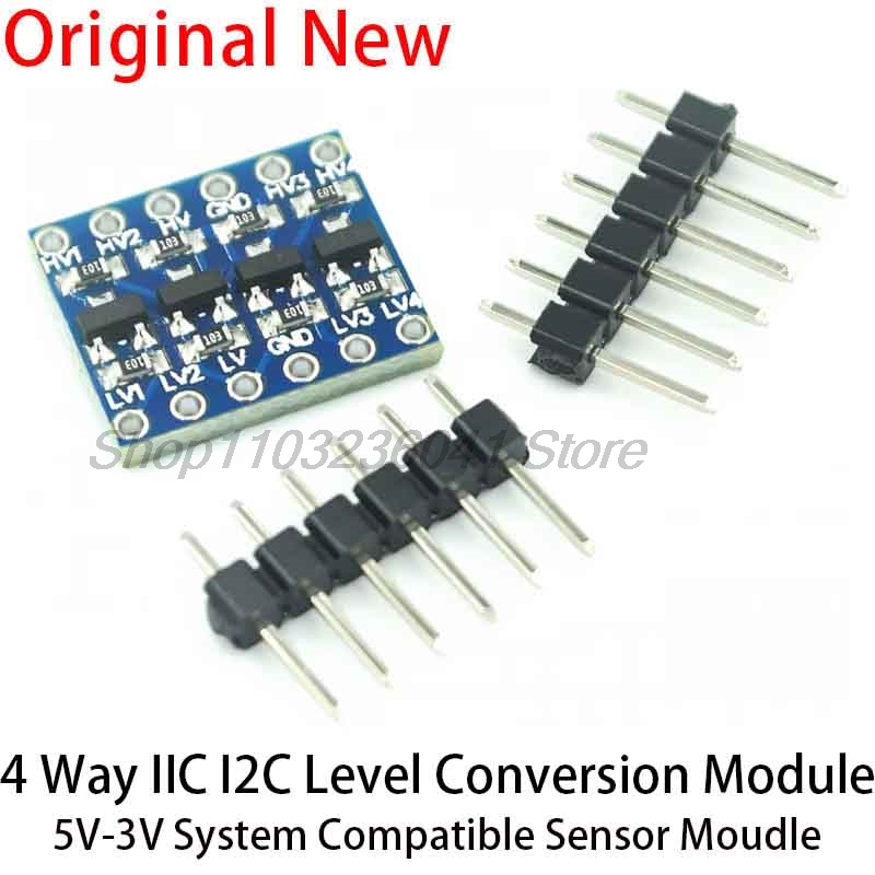 Home Security Measures - 10 قطعة 4 قنوات IIC I2C