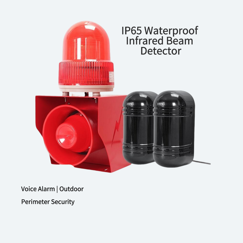 Home Security Alarm System - نظام إنذار منزلي كهروضوئي بالأشعة تحت
