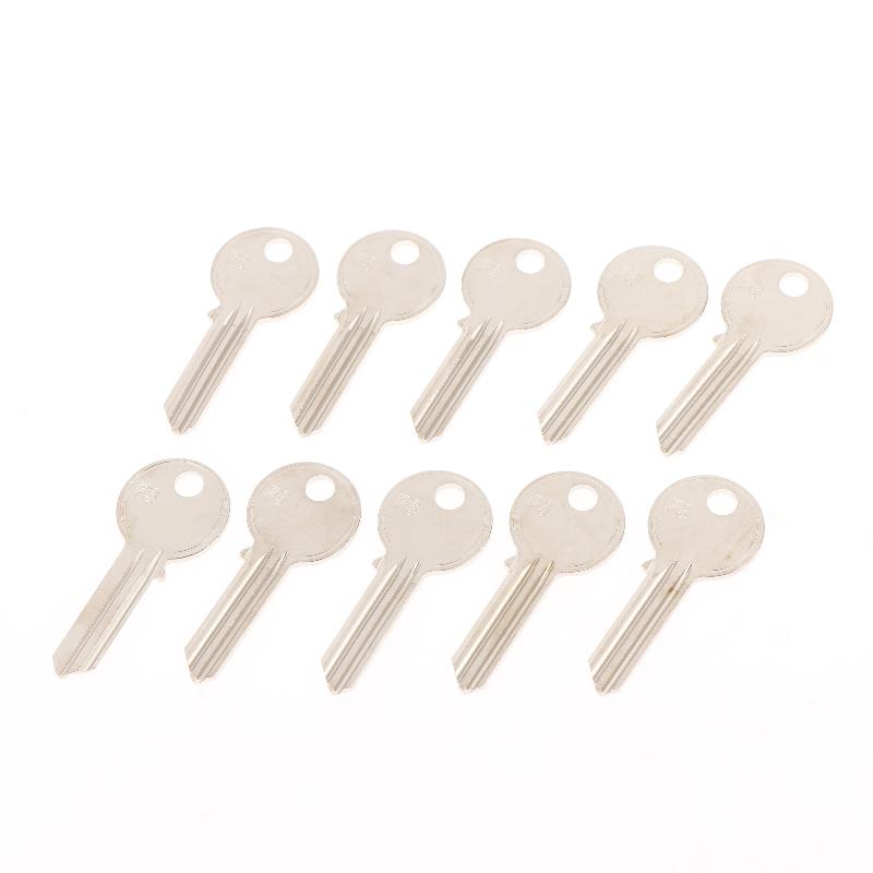 Home Security Key - 10 قطع F3 فراغات مفتاح بفتحة