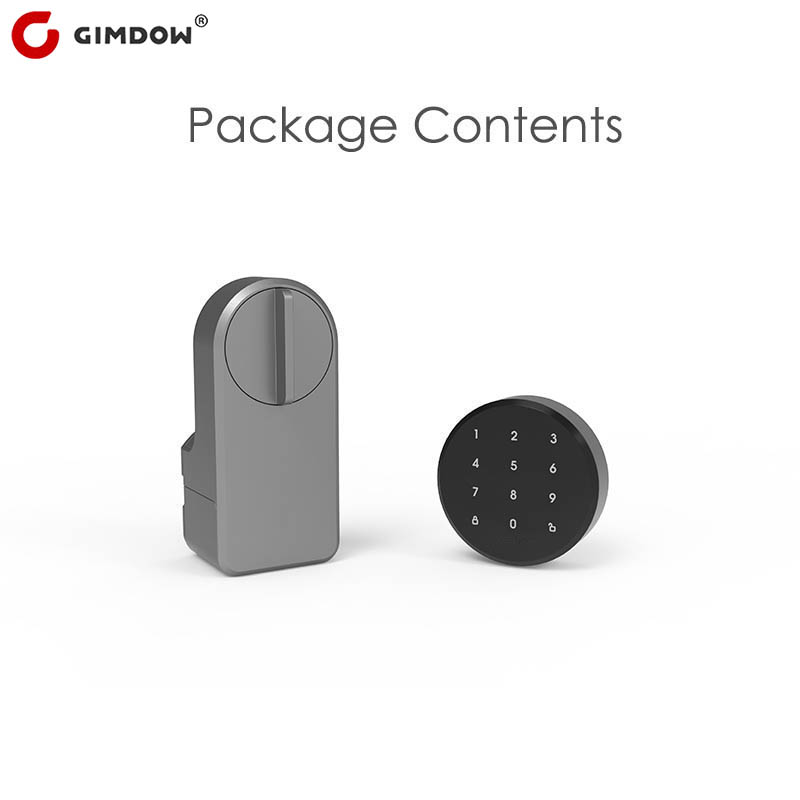Home Security Door Lock - قفل باب رقمي ذكي من تويا،