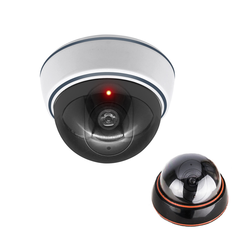 Home Security Company - الإبداعية أسود/أبيض وهمية كاميرا بشكل قبة
