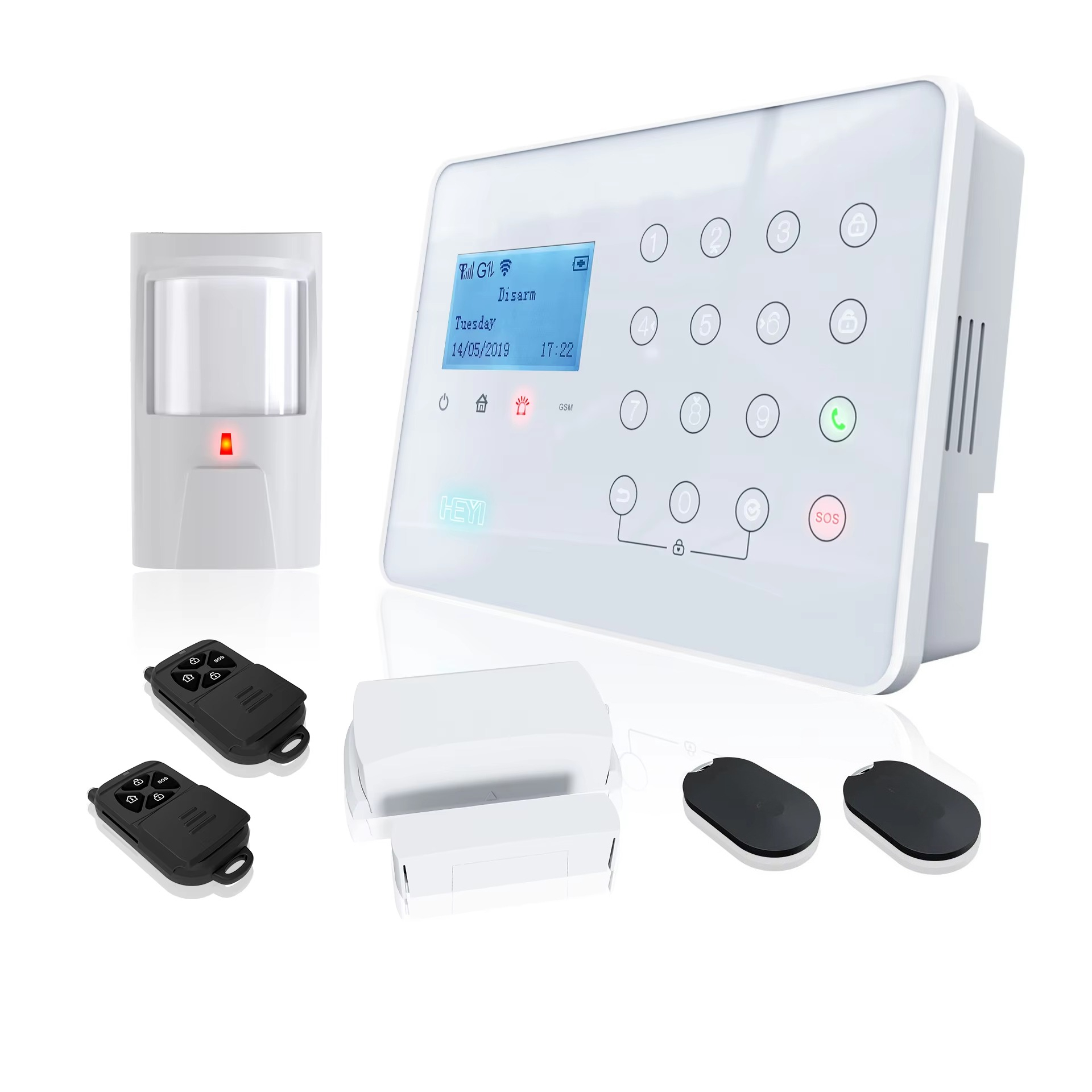 Home Security Alarm System - نظام إنذار أنظمة أمنية لاسلكية للمنزل