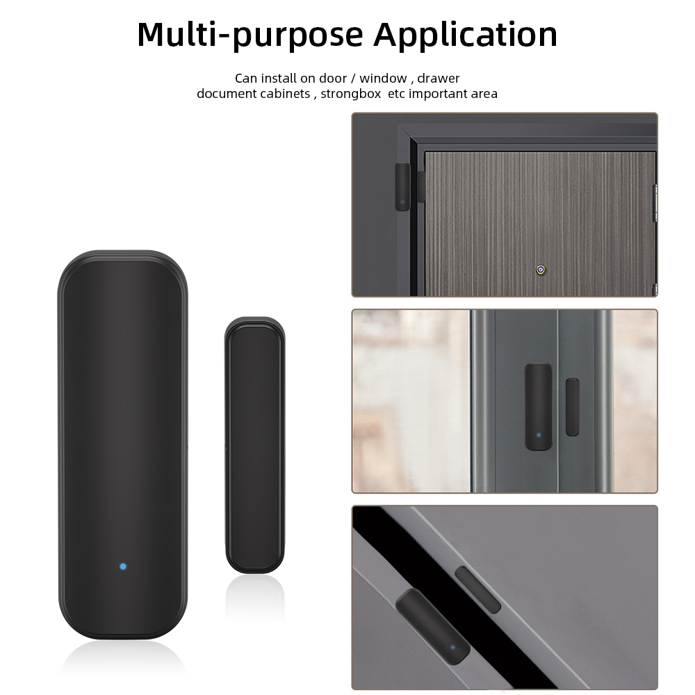Tuya-ZigBee مستشعر باب ونافذة  - مراجعة Window Alarm Sensor وسعره