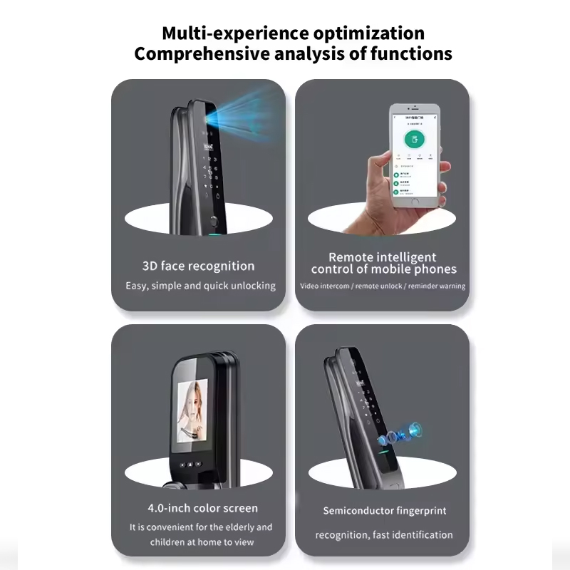 قفل باب ذكي HX5 مع التعرف على  - مراجعة Home Security Door Lock وسعره