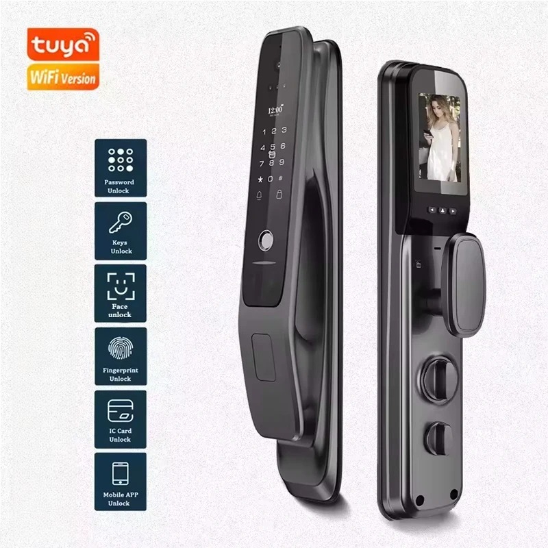 قفل باب ذكي HX5 مع التعرف على  - مراجعة Home Security Door Lock وسعره