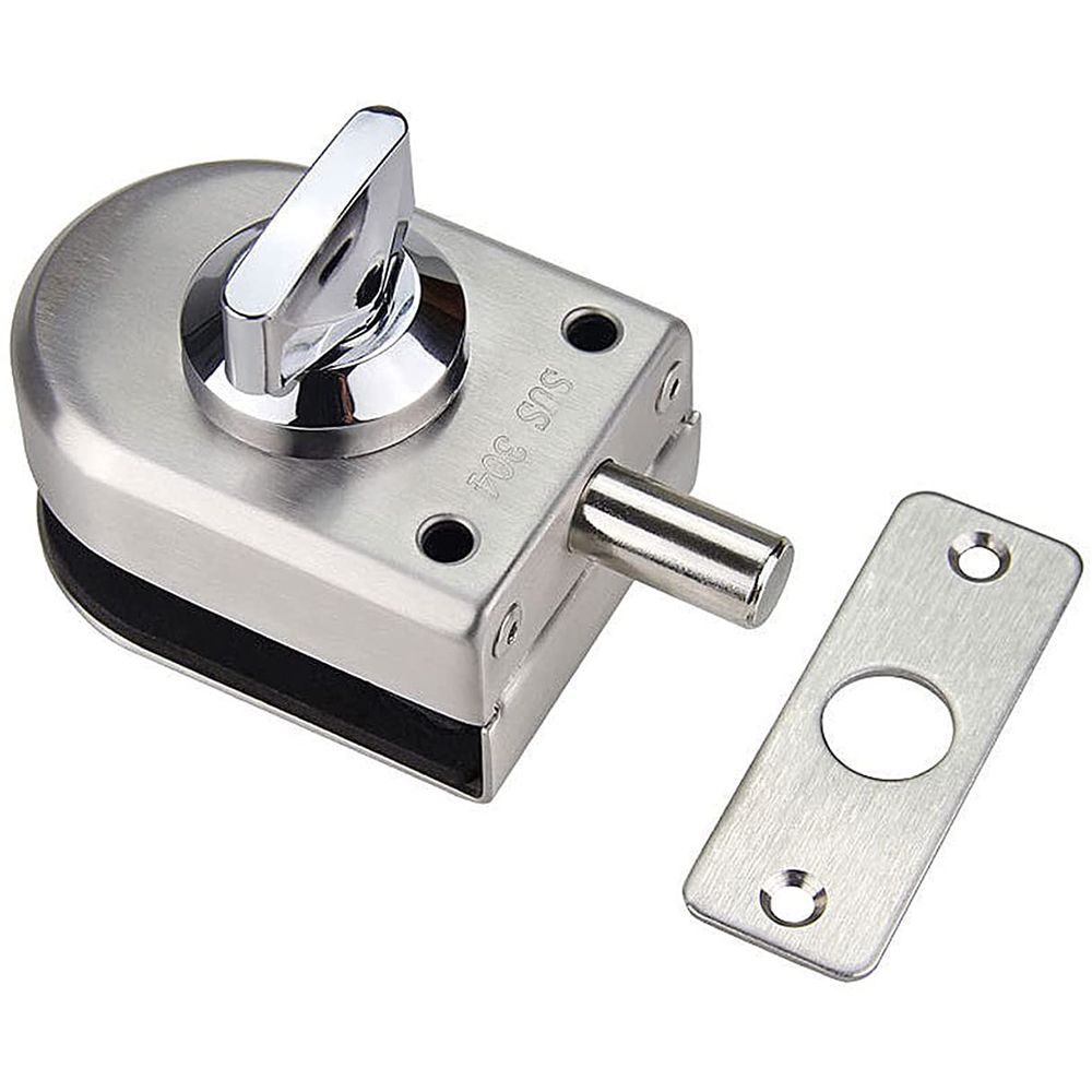 قفل أمان للحمام والمكتب والمنز - مراجعة Home Security Door Lock وسعره