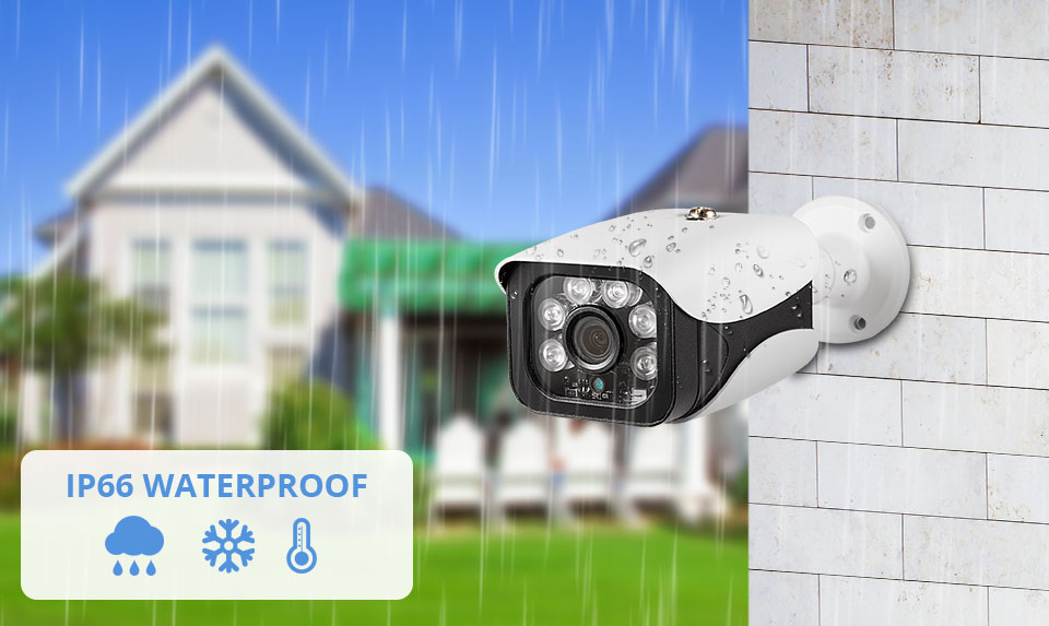 نظام كاميرا أمان 8 ميجابكسل 4K - مراجعة Home Security Nvr وسعره