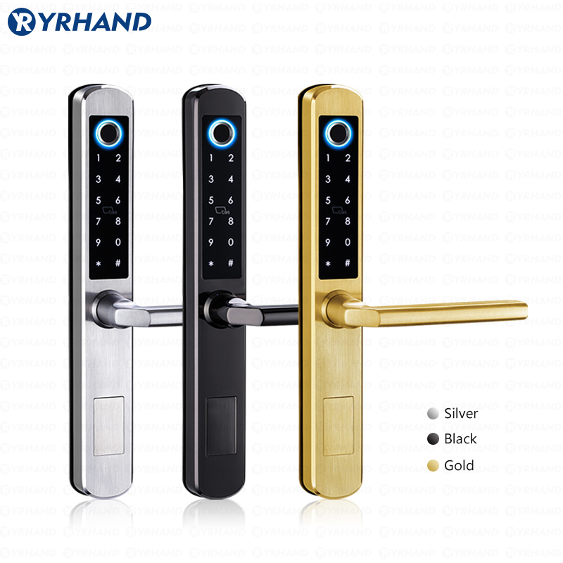 IP66 الذهب الفولاذ المقاوم للص - مراجعة Home Security Key وسعره