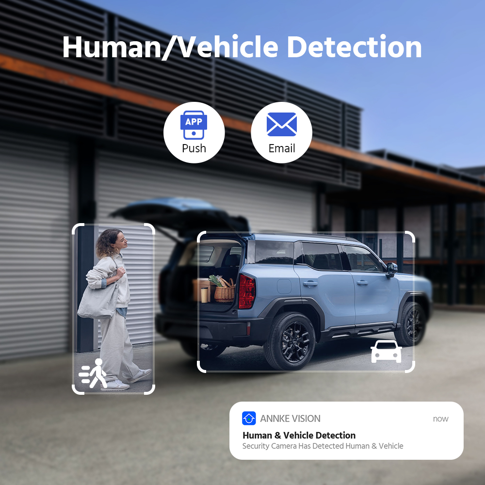 ANNKE نظام كاميرا الأمن 4k 8mp - مراجعة Home Security Nvr وسعره