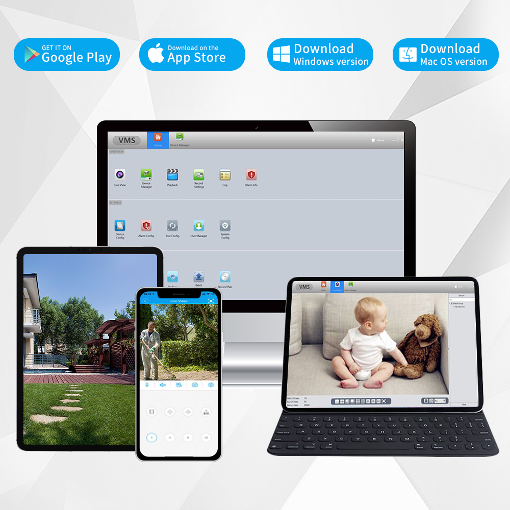نظام كاميرات مراقبة 4K فائق ال - مراجعة Home Security Nvr وسعره