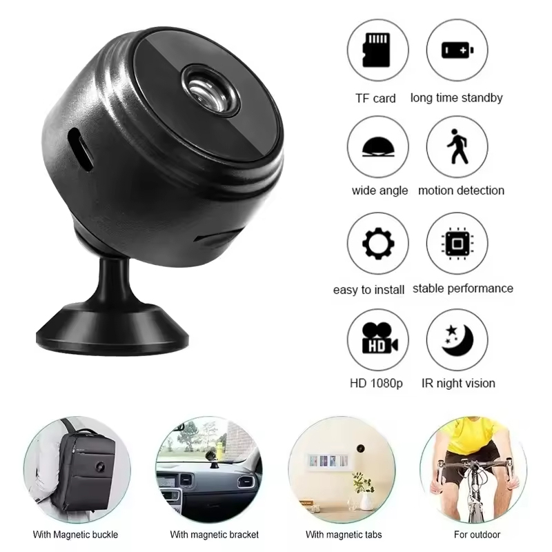 كاميرا أمان لاسلكية A9 ميني وا - مراجعة Home Security Technician وسعره