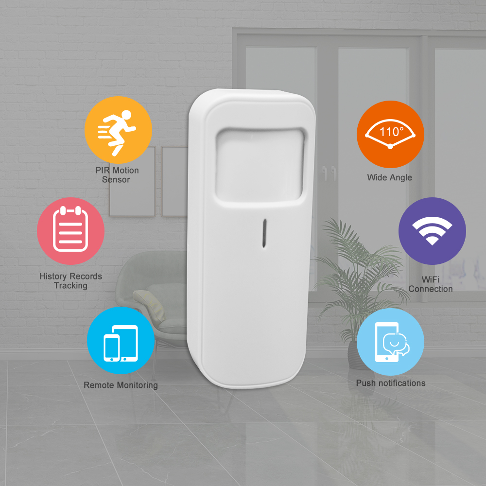 جهاز استشعار الحركة بالأشعة تح - مراجعة Pet Immune Pir Sensor وسعره
