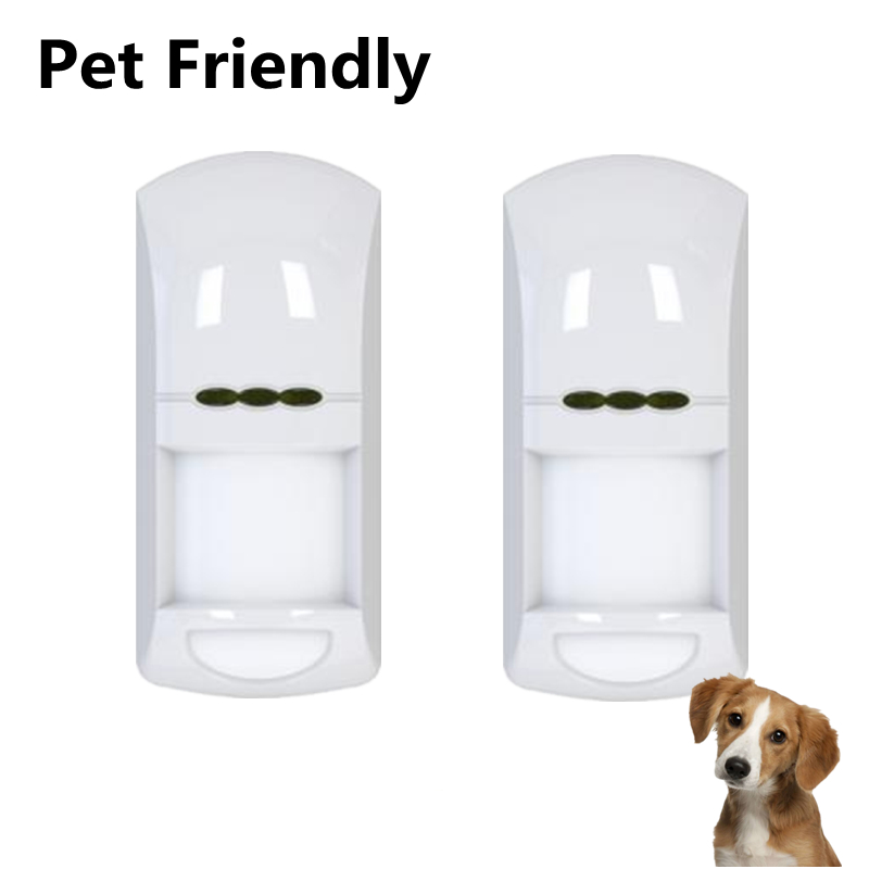 كاشف حركة رقمي سلكي Focus 12V  - مراجعة Pet Immune Pir Sensor وسعره