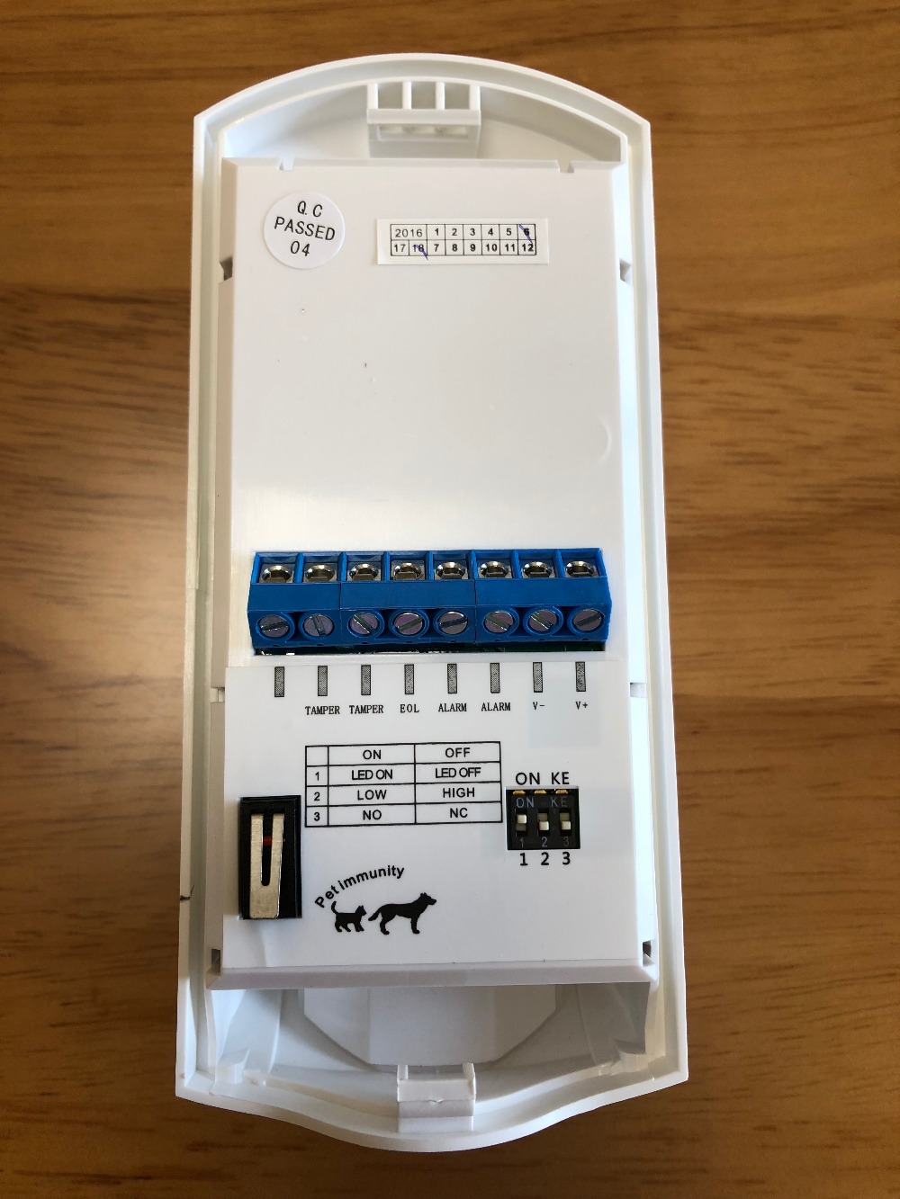 كاشف حركة رقمي سلكي Focus 12V  - مراجعة Pet Immune Pir Sensor وسعره