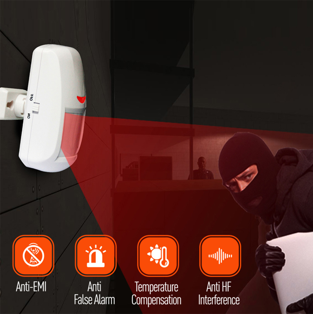 مولو PA96 الحيوانات الأليفة ال - مراجعة Pet Immune Pir Sensor وسعره