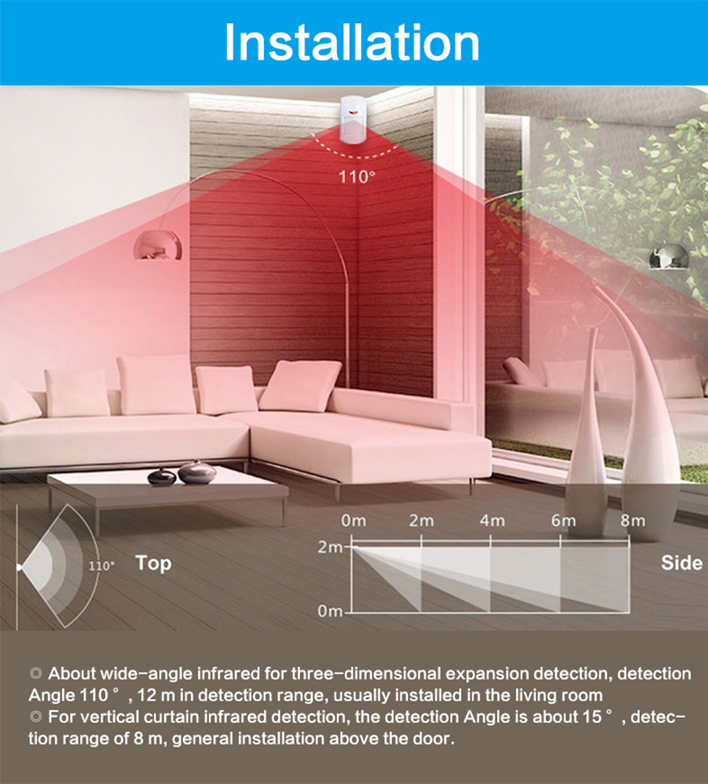 مولو PA96 الحيوانات الأليفة ال - مراجعة Pet Immune Pir Sensor وسعره